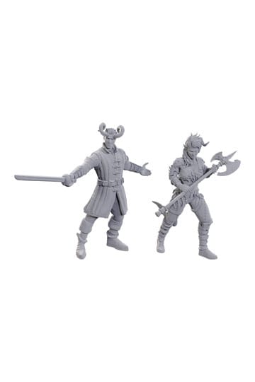 D&D Nolzur's Marvelous Miniatures Unpainted Miniature Wyll & Karlach