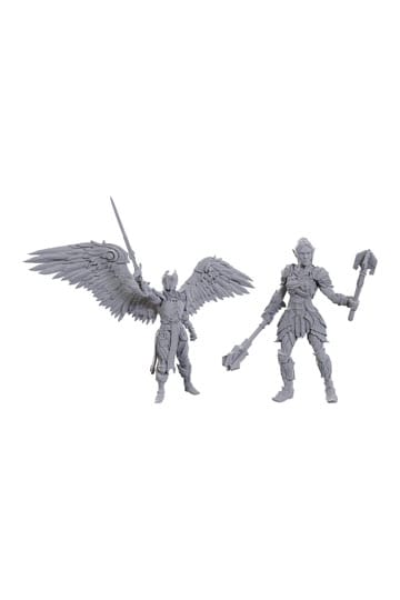D&D Nolzur's Marvelous Miniatures Unpainted Miniature Dame Aylin & Minthara
