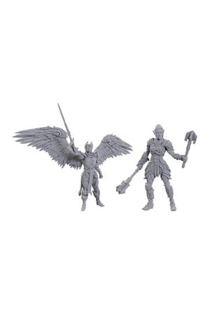 D&D Nolzur's Marvelous Miniatures Unpainted Miniature Dame Aylin & Minthara