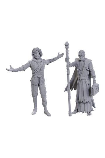 D&D Nolzurs fantastiska miniatyrer omålade miniatyrvolo & manke