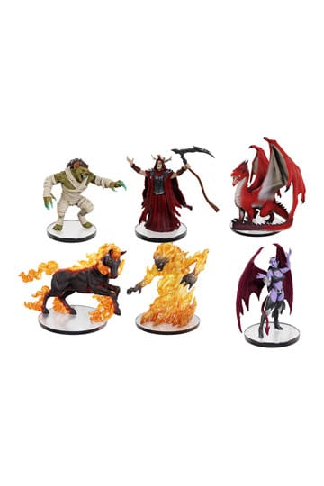 D&D Icons of the Realms: Monster Manual Collection-boostersteen (10)