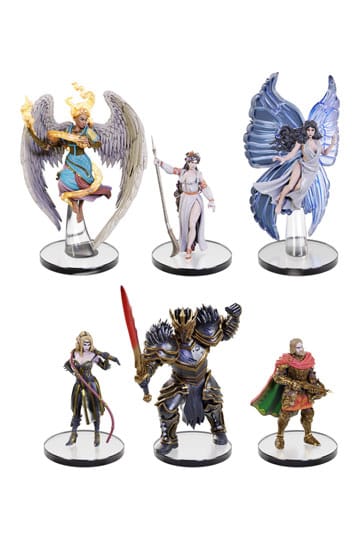 PATHFINDER BATTULE MINIATURE PRE-PINTUZIONE Gods a 8 pacchetti di presunosi smarriti set in scatola
