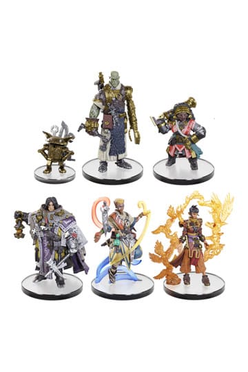 PATHFINDER BATTULE MINIATURE PRE-PINTUZIONE Miniature da 8 pacchetti iconici Heroes XI Boxed Set
