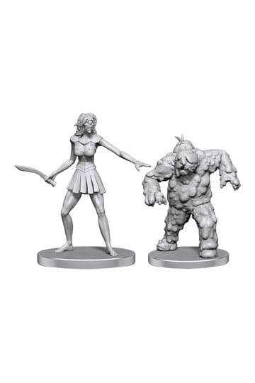 Pathfinder Deep Cuts Unpainted Miniatures Mudwretch & Buso
