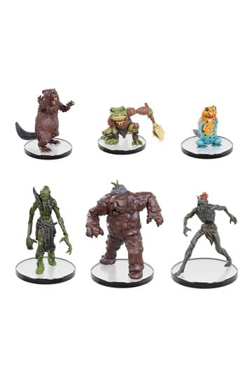 Pathfinder Battles pre-painted Miniatures 6-Pack Bog Dwellers Boxed Set