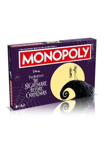 Monopoly Brettspiel Nightmare Before Christmas *Deutsche Version*