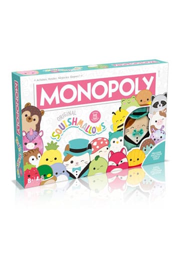 Squishmallows Monopoly Squishmallows *Französische Version *