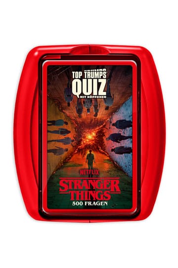 Fremde Things Card Game Top Trumps Quiz *Deutsche Version *