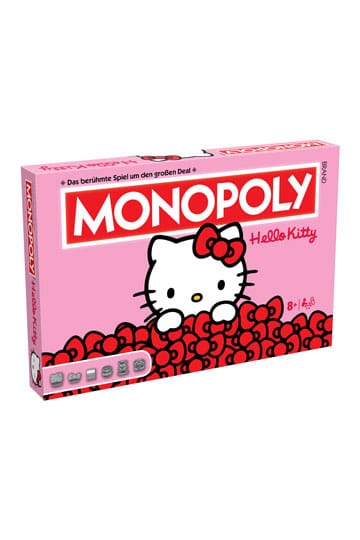 Monopoly Board Game Hello Kitty *German Version*