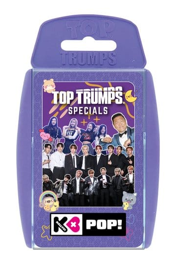 K-Pop Card Game Top Trumps *German Version*