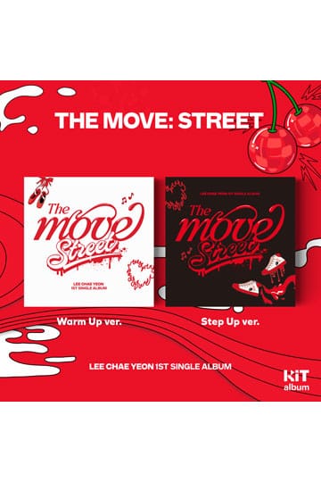 Lee Chae-yeon - The Move: Street KiT Album