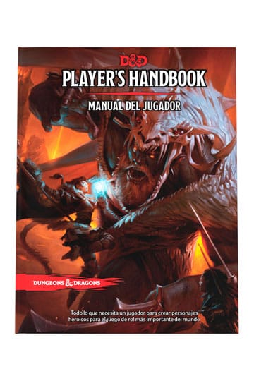 Dungeons & Dragons RPG Player's Handbook spanish