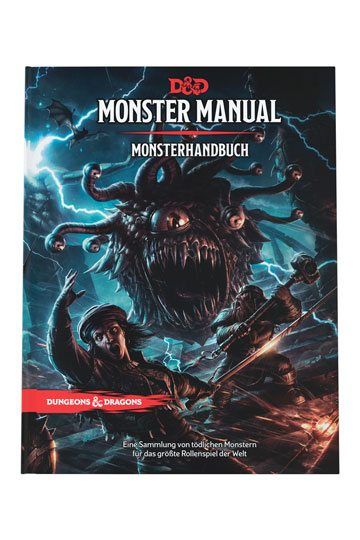 Dungeons & Dragons RPG Monster Manual german