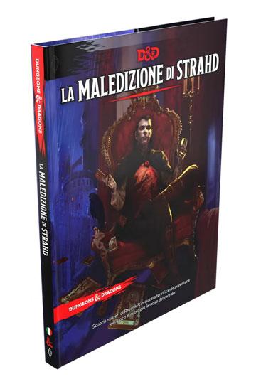 Dungeons & Dragons RPG Adventure La Maledizione di Strahd Italiensk