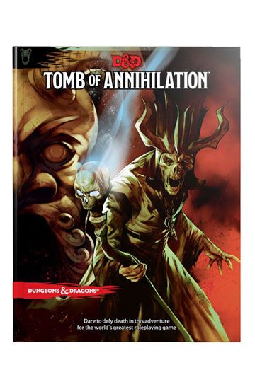 Dungeons & Dragons RPG Adventure Tomb of Annihilation english