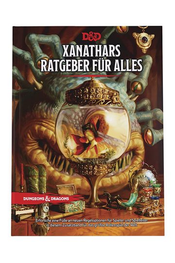 Dungeons & Dragons RPG Xanathars Ratgeber für Alles german