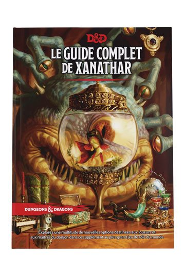 Dungeons & Dragons RPG Le Guide Complet de Xanathar french