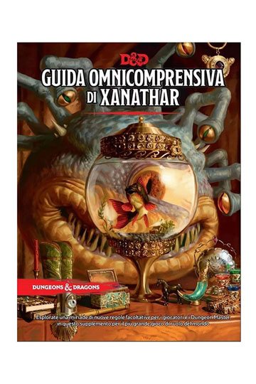 Dungeons & Dragons RPG Guida Omnicomprensiva di Xanathar italian