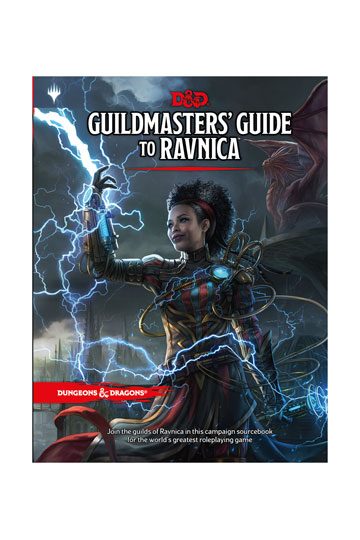 Dungeons & Dragons RPG Guildmasters' Guide to Ravnica english