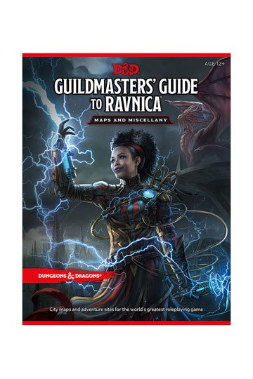 Dungeons & Dragons RPG Guildmasters' Guide to Ravnica - Maps & Miscellany english