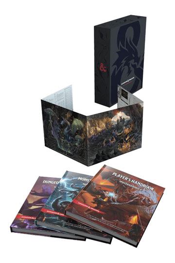 Dungeons & Dragons RPG Core Rulebooks Gift Set german - Damaged packaging