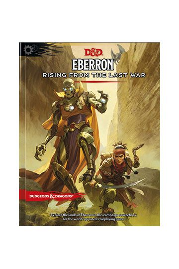 Dungeons & Dragons RPG Adventure Eberron: Rising from the Last War english