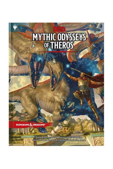 Dungeons & Dragons RPG Adventure Mythic Odysseys of Theros english