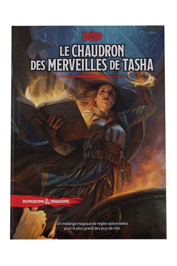 Dungeons & Dragons RPG Le Chaudron des Merveilles de Tasha french