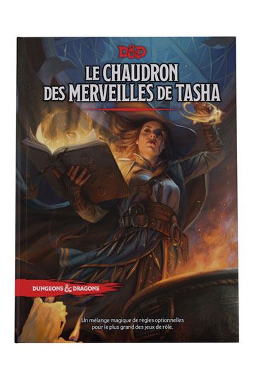 Dungeons & Dragons RPG Le Chaudron des Merveilles de Tasha French