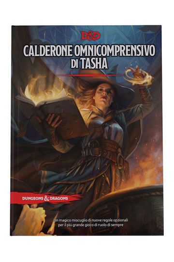 Dungeons & Dragons RPG Calderone Omnicompensivo di Tasha Italienisch