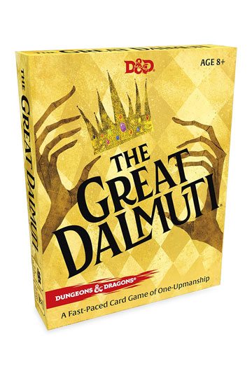 Dungeons & Dragons Card Game The Great Dalmuti Display (8) english