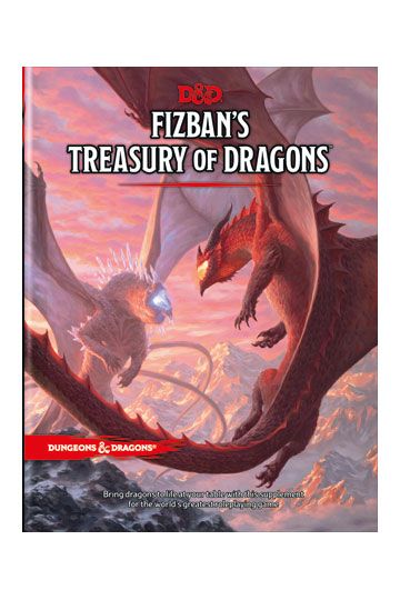 Dungeons & Dragons RPG Adventure Fizban's Treasury of Dragons english