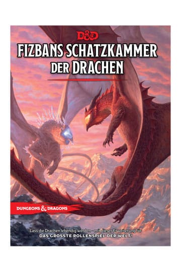 Dungeons & Dragons RPG Fizbans Schatzkammer der Drachen german