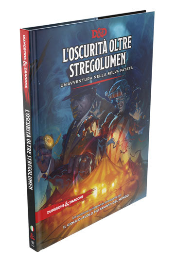 Dungeons & Dragons RPG Adventurebook L'Oscurità Oltre Stregolumen italian