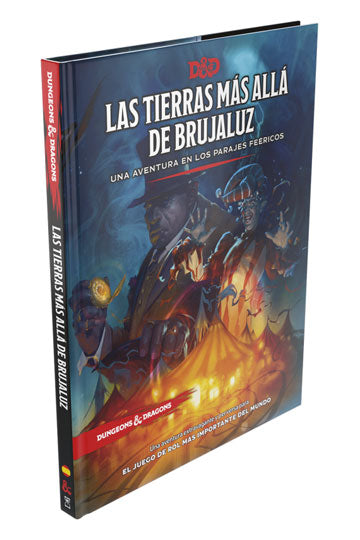 Dungeons & Dragons RPG Adventurebook Las tierras más allá de Brujaluz spanish