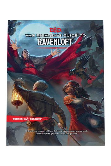 Dungeons & Dragons RPG Van Richten's Guide to Ravenloft english