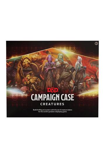 D&D 5.0 ​​Campagne Créatures