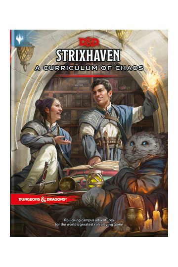 D&D 5.0 ​​- Strixhaven Curriculum of Chaos