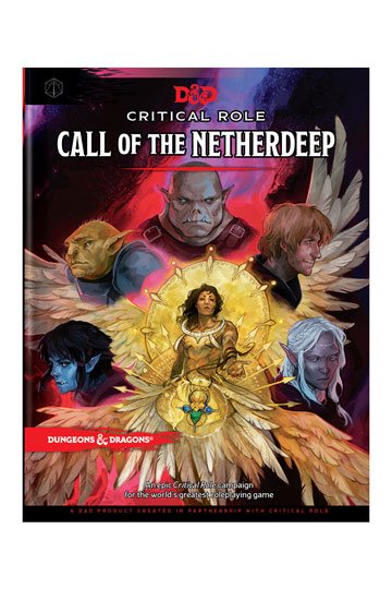 Dungeons & Dragons RPG Adventure Critical Role: Call of the Netherdeep english