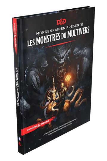 Dungeons & Dragons RPG Mordenkainen Présente: Les Monstres du Multivers Französisch