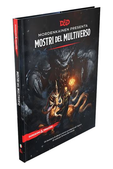 Dungeons & Dragons RPG Mordenkainen presenta: Mostri del Multiverso italian