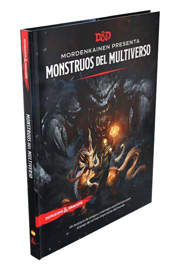 Dungeons & Dragons RPG Mordenkainen presenta: Monstruos del Multiverso spanish