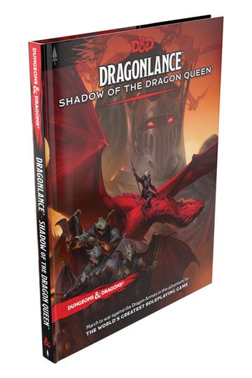 Dungeons & Dragons RPG Adventure Dragonlance: Shadow of the Dragon Queen english