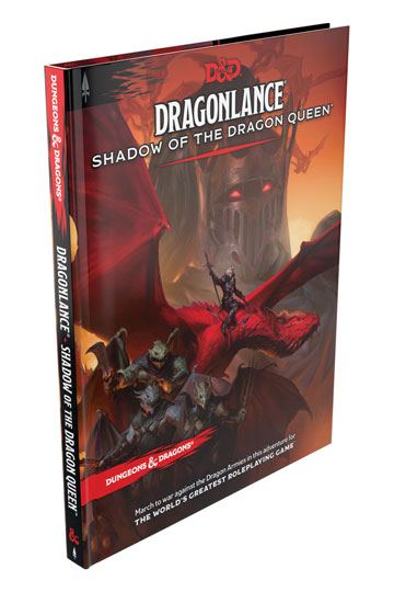 Dungeons & Dragons RPG Avventura Dragonlance: L'Ombra della Regina Drago inglese