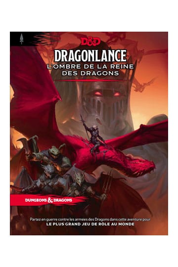 Dungeons & Dragons RPG Adventure Dragonlance: L'Ombre de la Reine des Dragons French