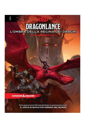 Dungeons & Dragons RPG Adventure Dragonlance: L'ombra della Regina dei Draghi italian