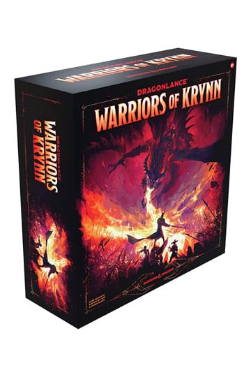 Dungeons & Dragons Board Game Dragonlance: Warriors of Krynn English