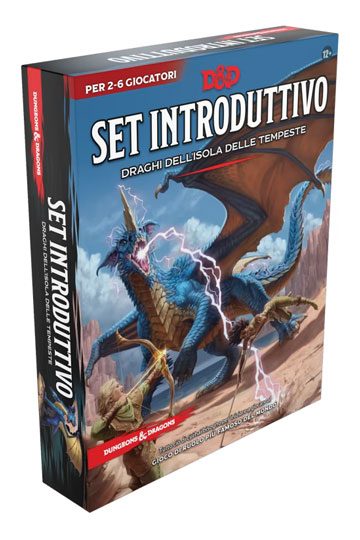 Dungeons & Dragons RPG Set Introduttivo: Draghi dell'Isola delle Tempeste italian