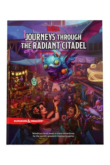 Dungeons & Dragons RPG Adventure Journeys Through the Radiant Citadel english