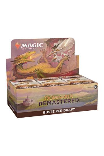 Magic The Gathering Dominaria Remastered Draft Booster Display (36) italiensk